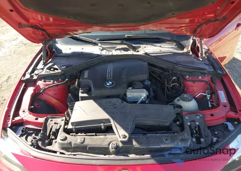 2016 BMW 328I из США, поврежденный, VIN WBA8E9G53GNT42109